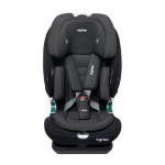 Scaun auto I-size U-Grow Goldfix Plus, isofix, 76-150 cm (9-36 kg), boxa bluetooth , negru - imagine 4