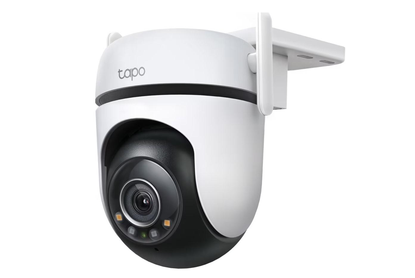 overlay_07422f6a313512076c6b509d7257e1a9 TP-Link Cameră de supraveghere pentru exterior cu funcție Pan/Tilt | Tapo C520WS, Senzor Imagine: 1/3‘’ CMOS, Rezoluție: 2K QHD 4MP (2560 × 1440 px), Lentile: F/NO: 1.61±10%; Distanță de focalizare: 3.18mm±5%, 360° pe orizontală și 130° pe verticală, IR 30m, IP66, Frame Rate: Până la 25/30fps - imagine 1