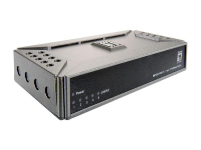 LevelOne FSW-0508TX 5-Port Fast Ethernet Switch, 69 x 30 x 125 mm - imagine 2