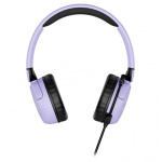Casti gaming cu fir HyperX Cloud Mini, PC/Nintendo Switch/controllere PS/Xbox/tablete, volum limitat la 85dB, Bluetooth/Jack 3.5 mm, autonomie pana la 25 de ore, frecventa raspuns 20 Hz - 20 KHz, mov - imagine 3