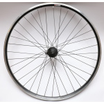 Roata Fata Pegas 29'', 36H, Prindere disc in 6 suruburi, Neagra