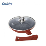 TIGAIE ALUMINIU TURNAT + CAPAC 24x4.8 CM, CALABRIA, COOKING BY HEINNER - imagine 4