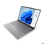 Laptop Lenovo Yoga Pro 7 14AHP9, 14.5" 3K (3072x1920) IPS 400nits Anti-glare, 100% P3, 100% sRGB, 120Hz, Eyesafe®, Dolby® Vision®, TCON, AMD Ryzen™ 7 8845HS (8C / 16T, 3.8 / 5.1GHz, 8MB L2 / 16MB L3), video NVIDIA® GeForce RTX™ 3050 6GB GDDR6, RAM 16GB Soldered LPDDR5x-6400, Memory soldered to - imagine 8