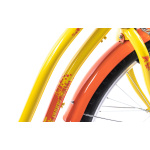 Bicicleta Oras Pegas Strada 2 Galben Pastel - imagine 14