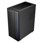 Carcasa SPACER ICE HERO Mid Tower NEGRU - imagine 2