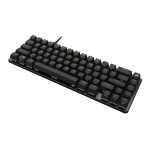 CORSAIR K65 PRO MINI RGB 65% mecanica, negru  Full Key (NKRO) with 100% Anti-Ghosting Supported in iCUE Profiles up to 50 Wired Connectivity USB 3.0 or 3.1 Type-A - imagine 3