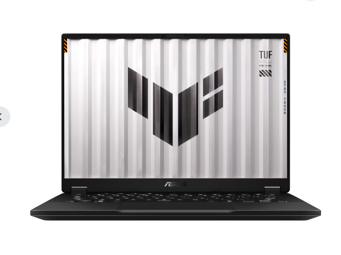 overlay_098dca309ff879a6f048dbd0af97238e Laptop Gaming ASUS ROG TUF, FA401WV-RG001, 14-inch, 2.5K (2560 x 1600, WQXGA) 16:10 aspect ratio, AMD Ryzen™ AI 9 HX 370 Processor 2.0GHz (36MB Cache, up to 5.1GHz, 12 cores, 24 Threads); AMD Ryzen™ AI up to 81 TOPs, AMD Radeon™ GraphicsNVIDIA® GeForce RTX™ 4060 Laptop GPU, 165Hz, LPDDR5X 32GB, 1TB - imagine 1