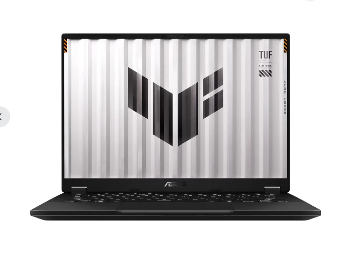 overlay_098dca309ff879a6f048dbd0af97238e Laptop Gaming ASUS ROG TUF, FA401WV-RG001, 14-inch, 2.5K (2560 x 1600, WQXGA) 16:10 aspect ratio, AMD Ryzen™ AI 9 HX 370 Processor 2.0GHz (36MB Cache, up to 5.1GHz, 12 cores, 24 Threads); AMD Ryzen™ AI up to 81 TOPs, AMD Radeon™ GraphicsNVIDIA® GeForce RTX™ 4060 Laptop GPU, 165Hz, LPDDR5X 32GB, 1TB - imagine 1