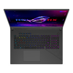 Laptop Gaming ASUS ROG Strix G18, G814JVR-N6041, 18-inch, QHD+ 16:10 (2560 x 1600, WQXGA), ROG Nebula Display, I9-14900HX, Intel® UHD Graphics, RTX 4060, 240Hz, 2x DDR5 SO-DIMM slots 2x PCIe, DDR5 32GB, 2TB PCIe® 4.0 NVMe™ M.2 SSD, 500nits, Anti-glare display, 720P HD camera, Wi-Fi 6E(802.11ax) - imagine 2