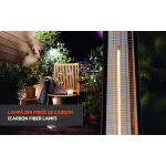 HEINNER Incalzitor electric vertical cu baza 1500W/ 2000W - imagine 3