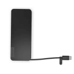 Lenovo USB-C Slim Travel Dock - imagine 5