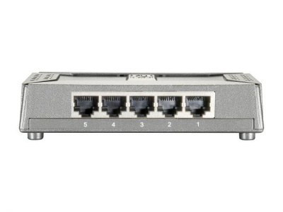LevelOne FSW-0508TX 5-Port Fast Ethernet Switch, 69 x 30 x 125 mm - imagine 3