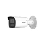 Camera de supraveghere IP Bullet 8MP Hikvision DS-2CD2T86G2H-2I(2.8MM) (EF), lentila fixa 2.8mm, iluminare min: Color: 0.0008 Lux @ (F1.0, AGC ON),B/W: 0 Lux cu IR 60m, slot card de memorie: microSD/microSDHC/microSDXC maxim 512GB, alarma la evenimente: motion detection, video tampering, scene