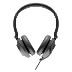 HEADSET AXTEL ONE UC35 STEREO HD AXH-ONE , Corded, Plug&Play USB / 3.5mm Jack Headset Conectivity USB-A, USB-C; Jack / with STEREO HD . Speaker Size has 40 mm / Passive noise reduction : STRONG / Vegan Leather - imagine 5