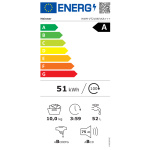 MASINA DE SPALAT RUFE HEINNER HWM-VT2104KA+++ - imagine 2