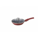 TIGAIE ALUMINIU TURNAT + CAPAC 24x4.8 CM, CALABRIA, COOKING BY HEINNER - imagine 2