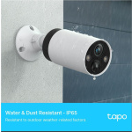 Kit camere Supraveghere WIFI, wireless TAPO C420S2, 2.4 GHz, WPA/WPA2- PSK, Detectează mișcarea,persoane, animale si autovehicule, Senzor: 1/3", rezolutie: 2K QHD (2560 × 1440 px), unghi de vizualizare: 113°, IR 15m, Protocol Wi-Fi: IEEE 802.11b/g/n, 2.4 GHz, Compresie Video: H.264, 15/20 fps - imagine 2