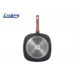 SET GATIT 5 PIESE ALUMINIU FORJAT, MALTA, COOKING BY HEINNER - imagine 6