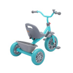 Tricicleta cu pedale verde/turcoaz, U-Grow - imagine 5