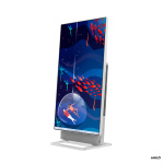 All-in-One Lenovo Yoga AIO 7 27APH8 27" QHD (2560x1440) IPS 350nits Anti-glare, 95% DCI-P3, 4-side Borderless, AMD Ryzen™ 7 8845HS (8C / 16T, 3.8 / 5.1GHz, 8MB L2 / 16MB L3), video Integrated AMD Radeon™ 780M Graphics, RAM 16GB Soldered LPDDR5x-6400, Memory soldered to systemboard, no slots - imagine 5