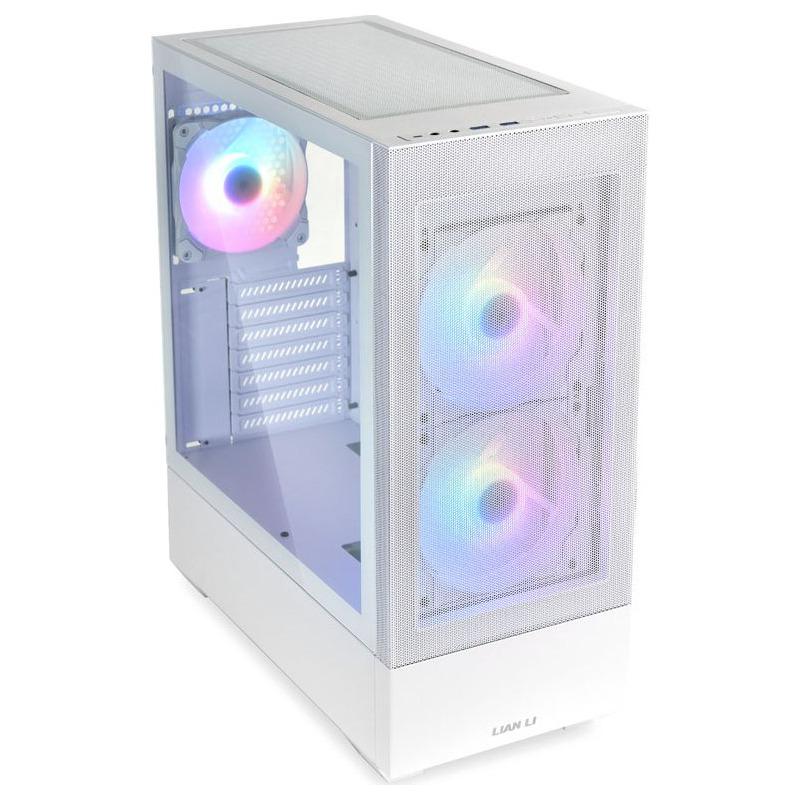 overlay_0d7b81a439205f40d542f76e92e8a616 Carcasa LIAN LI LANCOOL 205 Mesh C Mid-Tower ALB - imagine 1