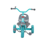 Tricicleta cu pedale verde/turcoaz, U-Grow - imagine 3