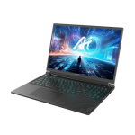 Gigabyte G6X 9MG-42EE854SD Gaming notebook,Free DOS, Procesor: i7-13650HX, Placa video: NVIDIA® GeForce RTX™ 4050 Laptop GPU 6GB GDDR6, Display: 16.0" 16:10 WUXGA (1920x1200) 165Hz, Memorie: 16GB DDR5-4800MHz, 2x porturi M.2 SSD de pana la 4TB, Tastatura iluminata, Interfata: 1 x Type-A support - imagine 2