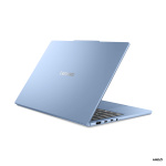 Laptop Lenovo IdeaPad Slim 5 13ARP10, 13.3" WUXGA (1920x1200) IPS 400nits Anti-glare, 100% sRGB, AMD Ryzen™ 5 7535HS (6C / 12T, 3.3 / 4.55GHz, 3MB L2 / 16MB L3), video Integrated AMD Radeon™ 660M Graphics, RAM 16GB Soldered LPDDR5x-6400, Memory soldered to systemboard, no slots, dual-channel (16GB - imagine 4