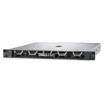 PowerEdge R250 Rack Server Intel Xeon E-2314 2.8GHz, 8M Cache, 4C/4T, Turbo (65W), 3200 MT/s, 2TB Hard Drive SATA 6Gbps 7.2K 512n 3.5in Hot- Plug,  16GB UDIMM, 3200MT/s, ECC, 3.5 Chassis with up to x4 Hot Plug Hard Drives with Backplane, Motherboard with Broadcom 5720 Dual Port 1Gb On-Board LOM V3,
