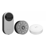 Yala Smart Lock Ezviz CS-DL01S/DL01CP/A3-BK; Conexiune:Bluetooth ( sepoate bloca/debloca din Ezviz APP);Prin conectarea la gateway-ul de acasă A3, DL01S poate debloca de la distanță (Zigbee Connection);Alimentare: 4AA Baterii Alcaline; Temperatura si Umiditate de functionare:-25℃~55℃, 10%~95% - imagine 2