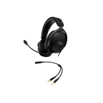Casti cu microfon HP gaming, HyperX Cloud Stinger 2, Full size, 15-25000Hz, 60 ohm, cablu 3m, culoare neagra, Jack 3.5 mm, Black - imagine 2