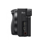 Kit SONY Alpha A6400 Mirrorless 24.2MP, ISO 32000 (Extins: 102400), 1/4000s, 4K @30fps, SD/SDHC/SDXC, Rafala 11cps, WiFi/Bluetooth/NFC, Senzor APS-C, Montura Sony E, Obiectiv 16-50mm, F3.5-5.6 - imagine 8
