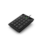 TASTATURA numerica Genius, „NumPad 110", USB, 19 taste, chocolate, „31300016400" - imagine 2