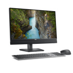 Optiplex All-In-One 7420, 23.8" FHD (1920x1080), Trusted Platform Module (Discrete TPM Enabled), EPEAT 2018 Registered (Silver), ENERGY STAR Qualified, Power Supply 130W, Black, Intel Core i5-14500T (24M Cache, up to 4.8 GHz), Integrated, 8GB (1x8GB) 5600MT/s DDR5, 256GB SSD PCIe NVMe M.2, Height - imagine 3