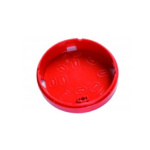 CSR Baza cu adancime mica pentru sirene Morley-IAS,culoare rosu, set de 5 buc. - Honeywell