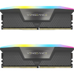 Memorie RAM Corsair Vengeance RGB 32GB DDR5 6000MHz CL30 Kit of 2 - imagine 4