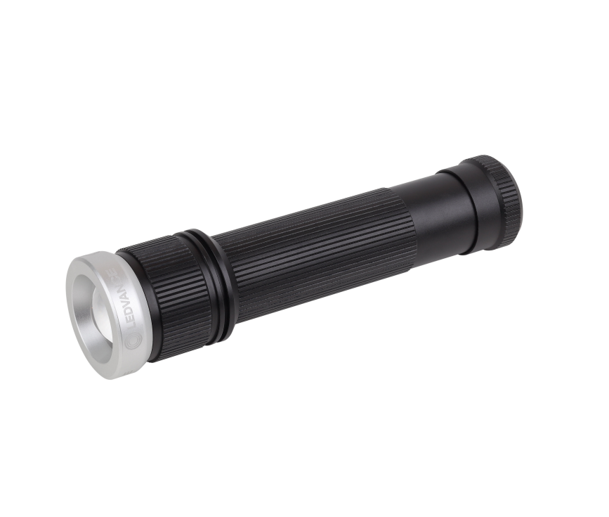 overlay_10e69218b8bd8a8a7f646cd325e10ef0 Lanterna LED de mana Ledvance Tactical, 15W, 1400 lm, zoom, 4 moduri de iluminare, 6xAA (neincl.), IP65, Negru - imagine 1