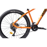 Bicicleta MTB Pegas DRUMET PRO S 27.5'' PORTOCALIU PERSIMMON - imagine 8