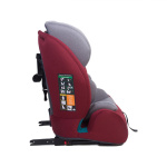 Scaun auto 76-150CM(15M-12Y), R129, isofix si top tether, rosu, U-Grow - imagine 3
