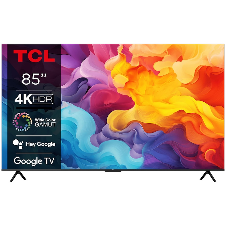 overlay_11b12dad4ea972cc6b2777639a07ce07 Televizor TCL LED 85V6B, 214 cm, Smart Google TV, 4K Ultra HD, Clasa F - imagine 1