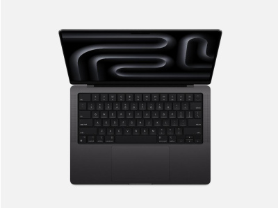 MacBook Pro 16.2"/Apple M3 Pro (CPU 12-core, GPU 18-core, Neural Engine 16-core)/18GB/1TB - Space Black - INT - imagine 2