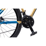 Bicicleta MTB Pegas DRUMET M 29'' GALBEN LAGUNA - ALBASTRU - imagine 7