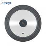 CAPAC STICLA CU MARGINE DIN SILICON AJUSTABILA PE 3 DIMENSIUNI 28/30/32 CM, COOKING BY HEINNER - imagine 8