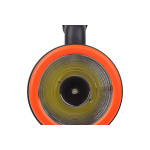 Lanterna LED de mana Ledvance Spotlight, 3W + 1W COB, 300 lm, lumina rece (6500K), 4 moduri de iluminare, acumulator Li-Ion 2x1200 mAh, IP20, cablu incarcare USB inclus, Portocaliu/Negru - imagine 2