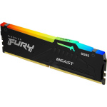 Memorie RAM Kingston, DIMM, DDR5, 32GB, 6000MHz, CL32, 1.35V, Fury Best, RGB - imagine 5