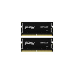 Memorie RAM notebook Kingston FURY Impact, 32GB, DDR5, 5600MHz, CL40, 1.1v, Dual Channel Kit - imagine 2