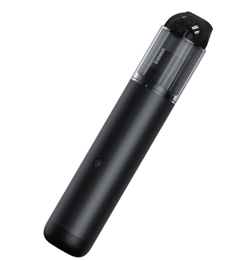 overlay_1313fa2c5cf92be02fd3eed28cb26fe4 Aspirator de mana Baseus A3, putere aspirare 15000pa, suporta incarcare QC3.0, filtru HEPA, acumulator 4*2000mAh cablu inclus Type-C la USB, tarnish - imagine 1