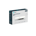 TP-Link Gigabit VPN Gateway FESTA FR205, interfata 1× Gigabit WAN port, 2× Gigabit WAN/LAN ports, 2× Gigabit LAN ports, 1× USB 2.0 (supports USB LTE dongle‡), fara ventilatoare, DRAM 256 MB DDR, 802.1Q VLAN - imagine 5