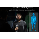 CREALITY 3D SCANNER CR-SCAN RAPTOR, mod scanare: Blue Light(Blue 7-line laser) / NIR(infrared binocular structured light), Acuratete: 0.02mm @ 100mm, Rezolutie: 0.02-2mm, Viteza scanare: pana la  60fps, volum minim scanare: 5mm x 5mm x 5mm, Raza single capture: 270mmx170mm@300mm, Distanta scanare - imagine 6