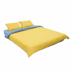 SET DE PAT DUBLU BBC YELLOW/BLUE - imagine 6